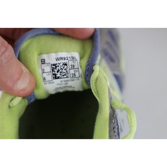Vintage New Balance Womens 8 B 921 Winter Ice Trail Spike Running Shoes Sneakers - Picture 11 of 16